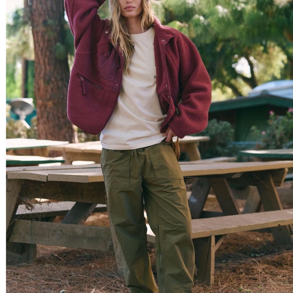 Free People X Hatch Fleece Jacket